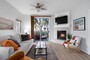 Modern Golf Condo with Patio View
