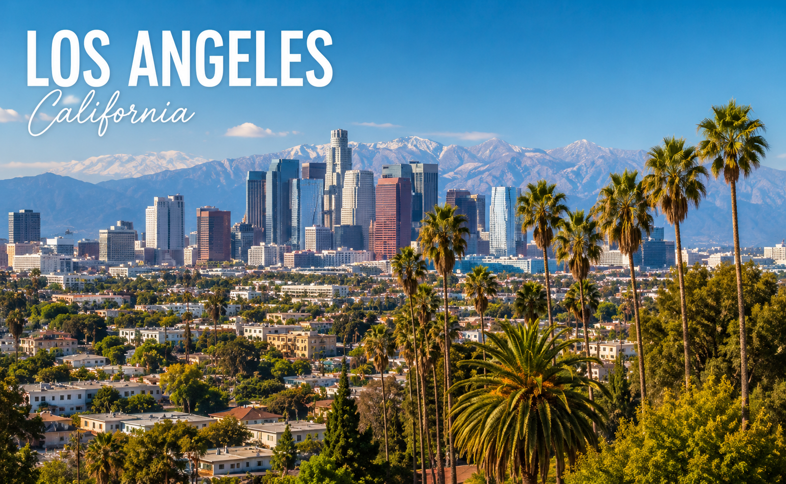 Los Angeles Furnished Housing