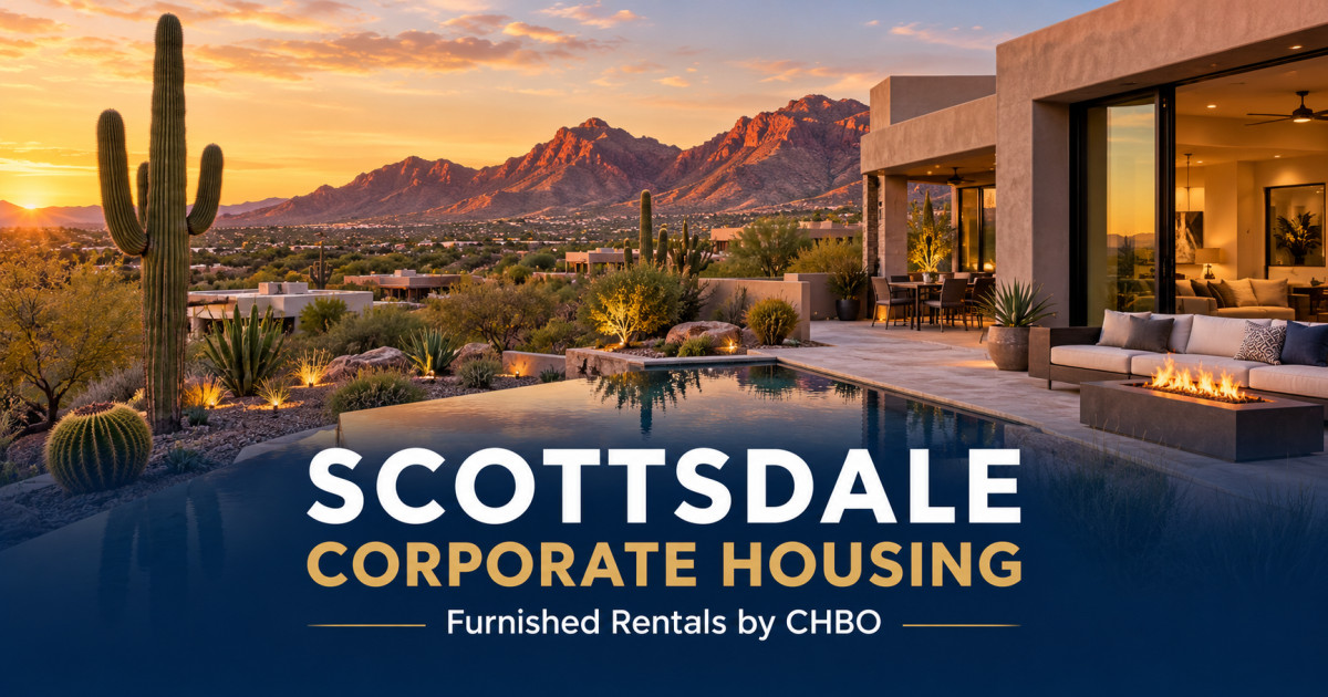 Scottsdale Furnished Rentals